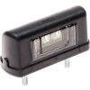 Osvětlení SPZ LED - černé 12/24V