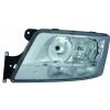 Hlavní světlomet MAN-TGX L - H7/H7/H21W/LED, aut ovl. s motorkem