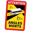 Tabulka Bus 'ANGLES MORTS' samolepka 250x170mm