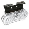Pozička bílá BPW LED, kabel 2,5m Super seal zástrčka