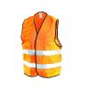 Výstražná vesta, oranžová L/XL