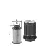 Filter AD blue DAF, Mercedes, Scania EURO6