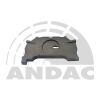 Deska tlačná brzd.třmenu Wabco 17.5" levá