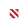 Tabule reflexní FE-ZN nadrozměr 423x423mm jednostranná DE