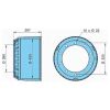 Buben 4220/297  ECO DRUM gerippt