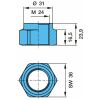 Matica poj.M24x2 ALII24