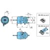Valec kot.brzd 16 "/ 24" P-M / M ECO Air COMPACT s prívodom