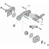 Sada třmenu pera 120-140 M20 ECO Air COMPACT(2 ks) 1kolo