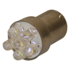 Žárovka LED 12V 0.5W BA15s(5W-10W) bílá