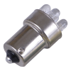 Žárovka LED 24V 0.5W BA15s(5W) bílá