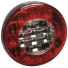 Konc.lampa kulatá LED 10-30V ADR ,kabel 250cm