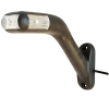 Pozička boční Č/B/Ž BPW LED,lomené tykadlo P ADR super seal 300mm