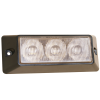 Světlo výstražné žluté LED 12/24V
