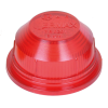 Kryt pozičky A 112-2-R červený Ø47 mm