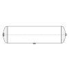 Vzduchojem MAN 40l / 246 x 934 / 12,5 bar
