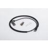 Senzor ABS 1000mm SAF INTRADISC zahnutý,sada