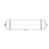 Vzduchojem 40l / 310 x 630 / 12,5 bar, Al