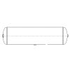 Vzduchojem 80l / 310 x 1180 / 11,0 bar, Al
