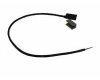 Kabel propojovací plochý 2x0,75mm P&R - 0,5m