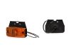 Světlo boční LED oranž.