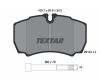 Sada brzd. desek TEXTAR - Iveco