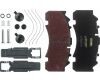 Sada brzd. desek Textar SB4345T