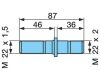 Čep kola S M22x1.5 84/46/33 EHB/HB