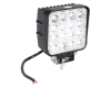 Pracovní svítilna 16LED 9-32V, 3100Lm, IP67, 48W, 6000K, 110x135mm - kabel 0,3m