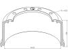 Buben BPW 4218/226 ECO DRUM S nar.šrouby