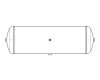 Vzduchojem 60l / 300 x 966 / 12,5 bar