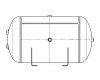 Vzduchojem 80l / 396 x 750/10 bar