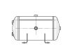Vzduchojem 20l / 246 x 510 / 12,5 bar, Al