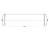 Vzduchojem 80l / 310 x 1180 / 11,0 bar, Al