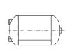 Vzduchojem Volvo 10l / 206 x 366/15 bar