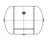 Vzduchojem RVI 30l / 320 x 464/13 bar