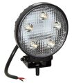Světlomet pracovní LED110x110mm 9 -32V - kabel 500mm, IP67, oválný tvar, 5LED