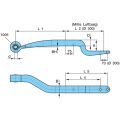 Pero LL 1x60 ALII K110P pr.30 pravé