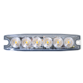 Svítilna výstražná LED 6, 6W - 12-24V, 130x7x30mm, IP68, oranžové