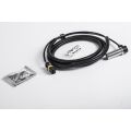 Senzor ABS 1800mm MAN TGA, TGS, TGX  pravý,zahnutý,sada