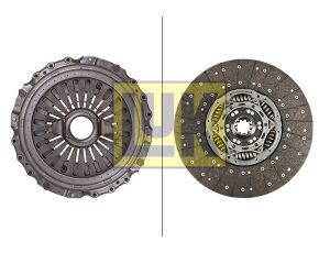 Sada spojková Volvo, 430 mm