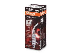 Žárovka Osram H1 24V 70W TRUCKSTAR PRO