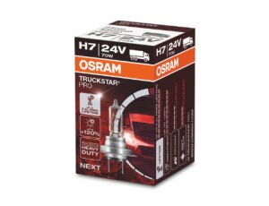 Žárovka Osram H7 24V 70W TRUCKSTAR PRO