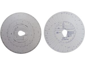 Kotouček tachografu 125km/h 24h / Kombi 3300 4K MD - PROFIPART