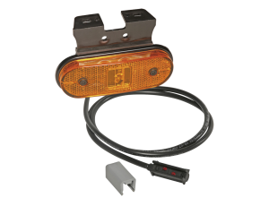 Pozička boční Unipoint LED s držákem a kabel 0,5m P&R