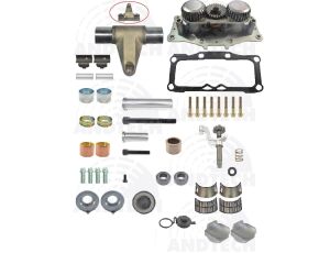 Sada oprav.brzd.třmenu MERITOR ELSA 2 levý komplet.