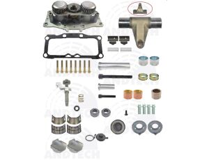 Sada oprav.brzd.třmenu MERITOR ELSA 2 pravý komplet.