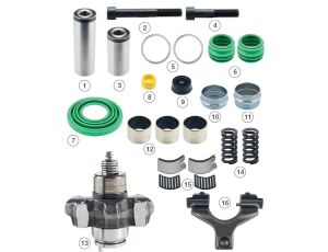 Sada oprav.brzd.třmenu Wabco 19,5 "-22,5" komp.