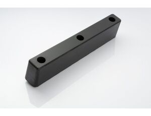 Doraz gumový 400x52x80 mm