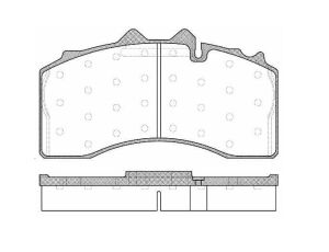 Sada dosiek pre TSB 4309 - BPW 8200