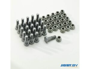 Sada skrutiek kul.dráhy (16ks) - narážacie skrutka